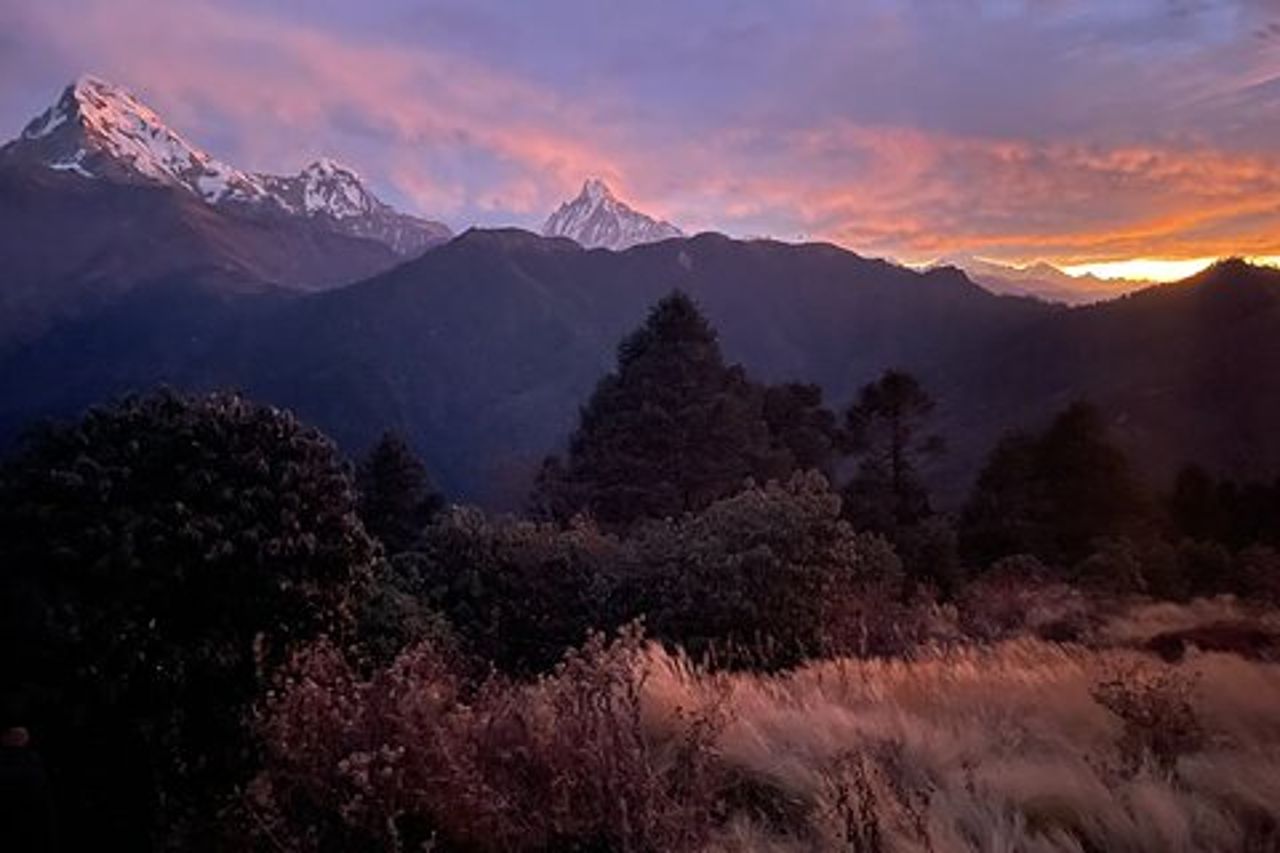Pokhara: 4 giorni di Poon Hill e Ghandruk Trek