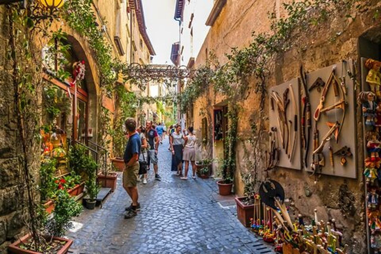 Gita di un giorno nel cuore d'Italia: visita Perugia e Assisi da Firenze