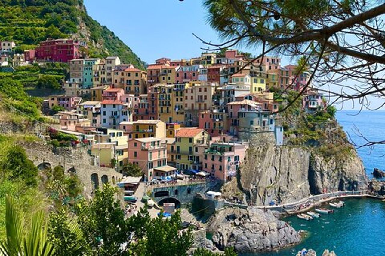 Cinque Terre PrivateTour in van da Lucca, Pisa o Porto LaSpezia