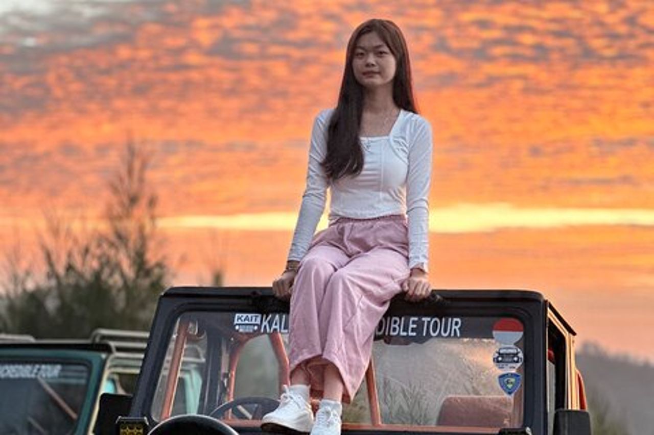 Tour in jeep all'alba e hotsrping sul Monte Batur