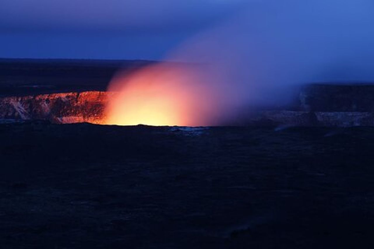 Tour della fionda sul vulcano Big Island