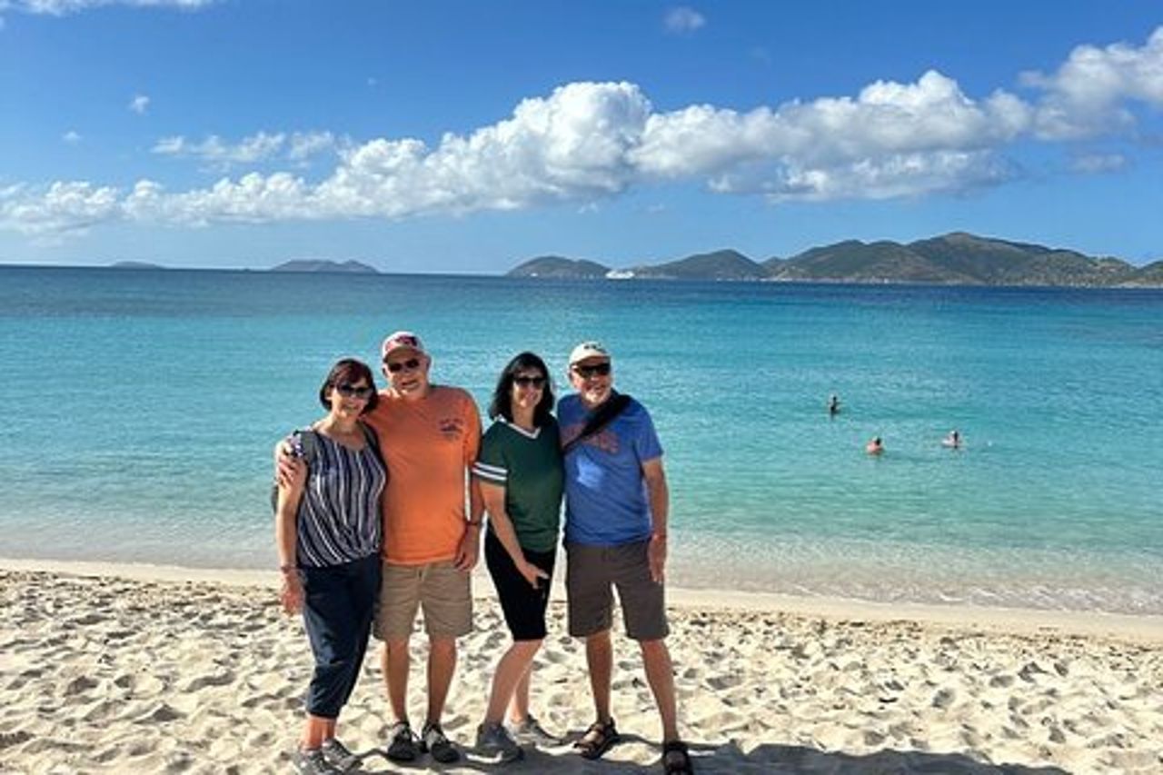 4 ore di esperienza privata completa alle Isole Vergini britanniche