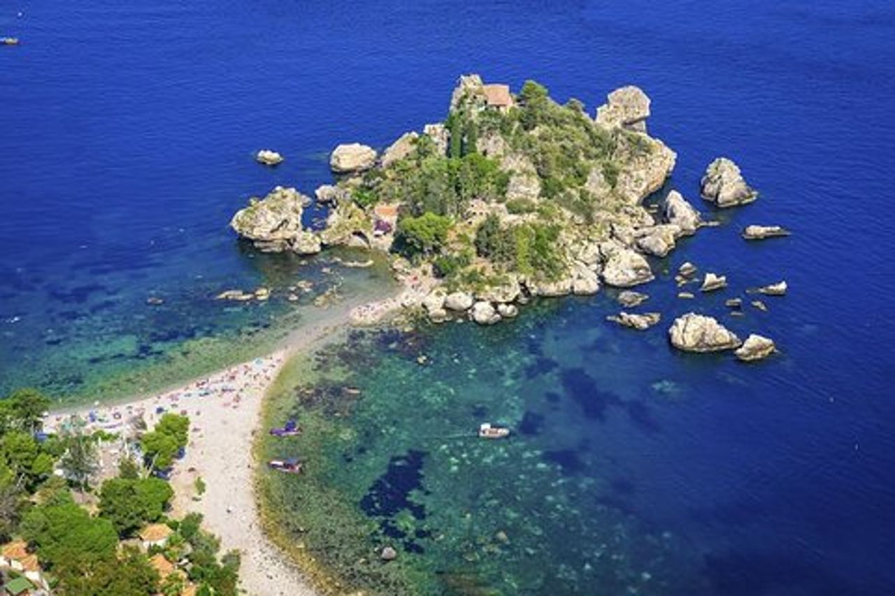 Tour Privato in Barca Letojanni e Taormina e Giardini Naxos