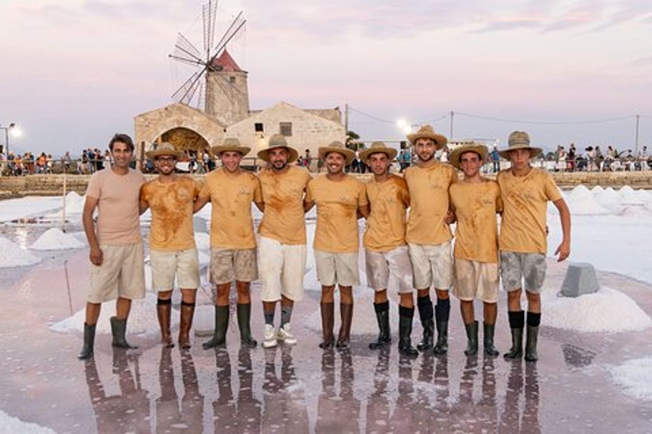 Visita Guidata alle Saline di Trapani e Museo del Sale