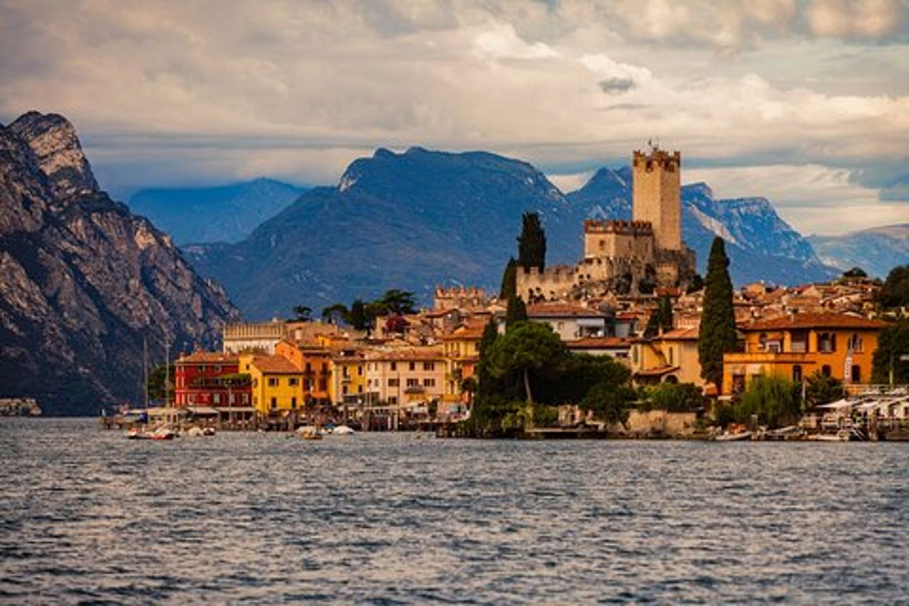 Sessione di servizio fotografico privato sul Lago di Garda