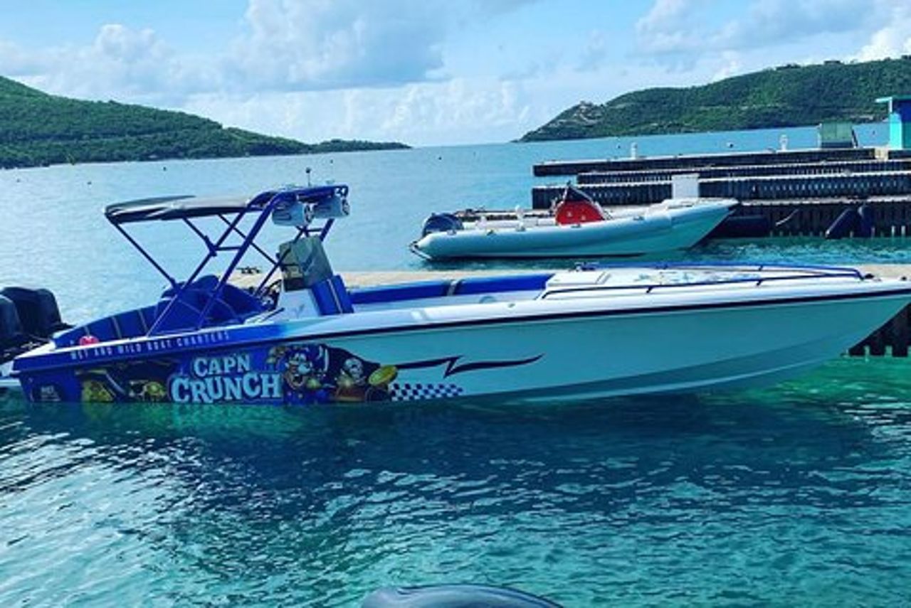 Tour privato alle Isole Vergini Britanniche