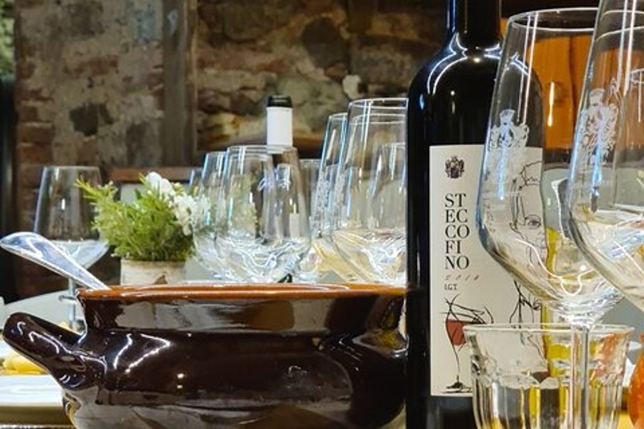 Wine tasting at Cantina Biagiotti- Honest Wines