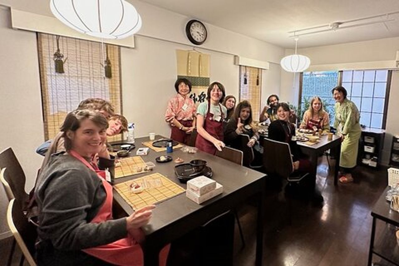 Mochi Making in uno studio privato a Tokyo