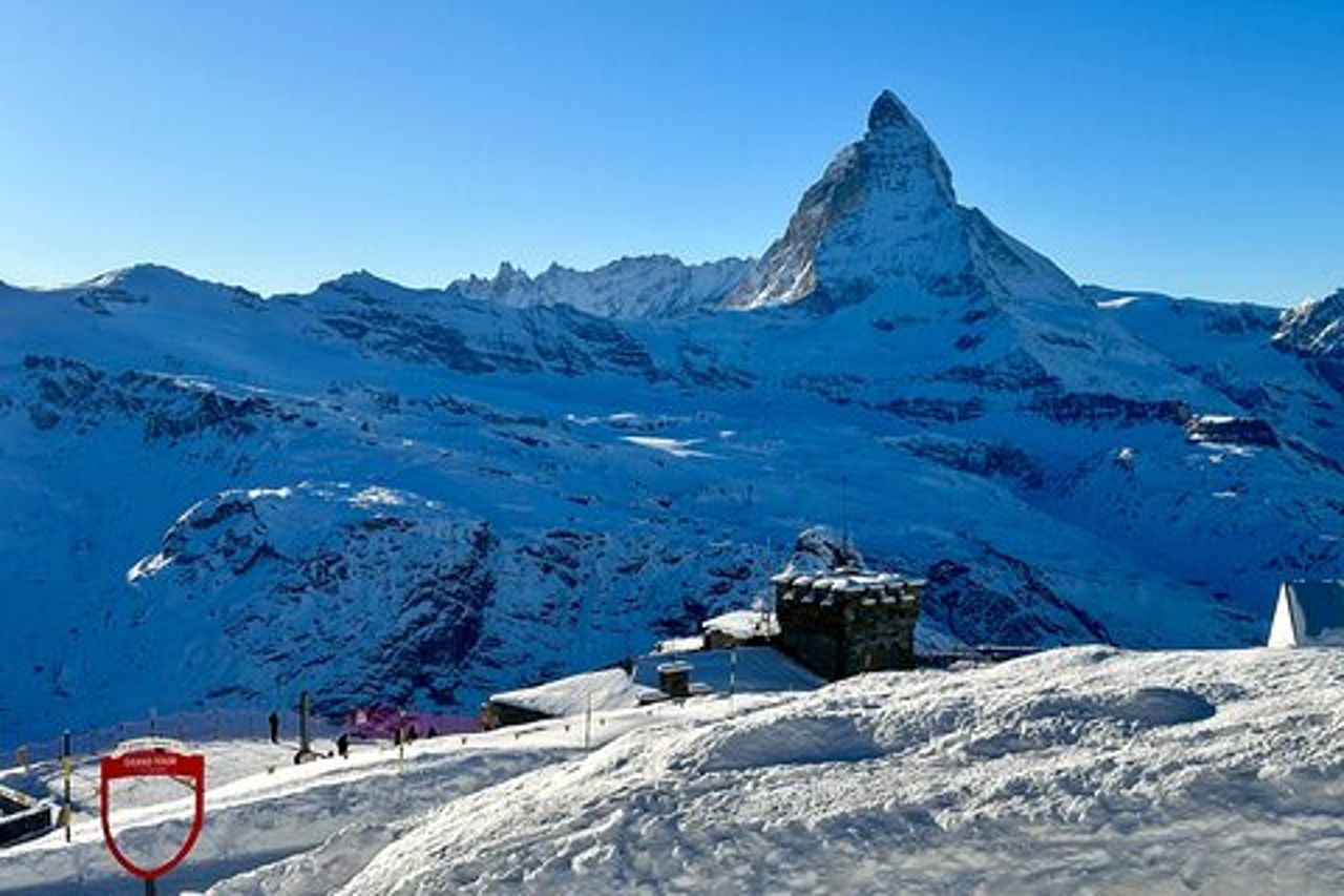Tour ferroviario del villaggio di Zermatt e Gornergrat | Da Basilea