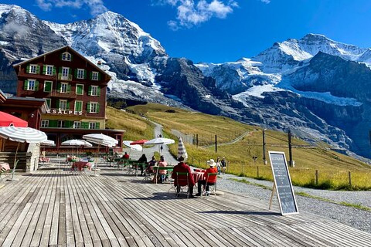 Tour di Lauterbrunnen, Jungfrau e Grindelwald | Da Basilea