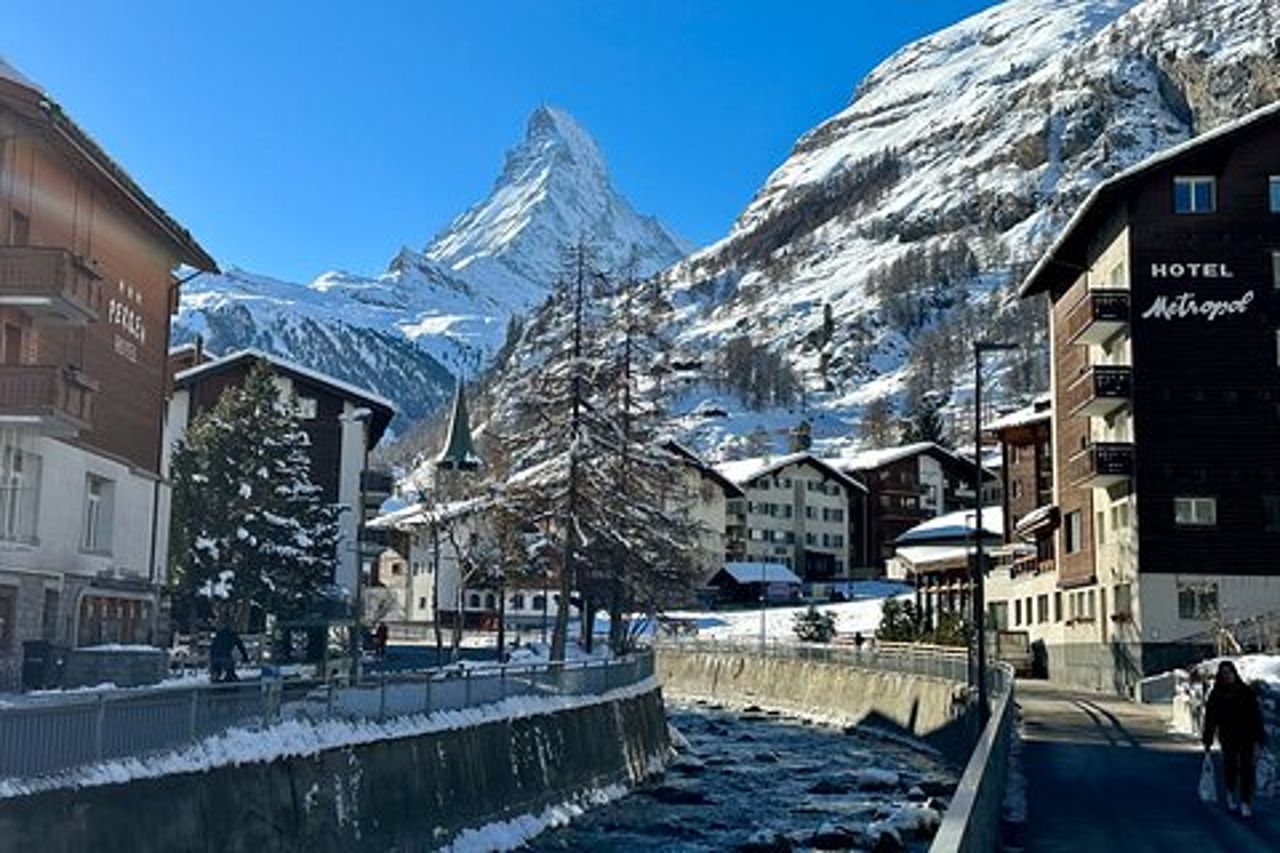 Tour del villaggio di Zermatt e del ghiacciaio del Cervino | Da Zermatt