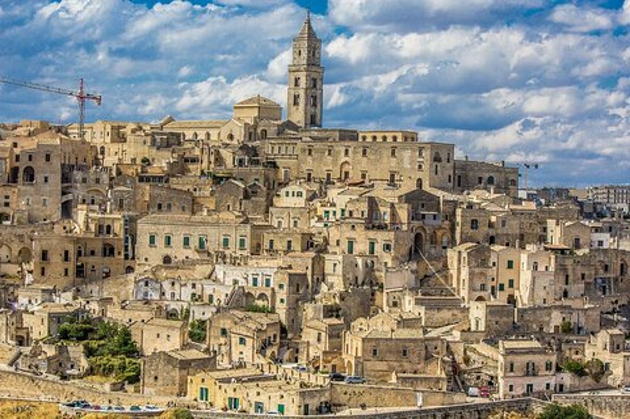 Da Bari: Unesco Tour - Visita Guidata di Matera e Alberobello