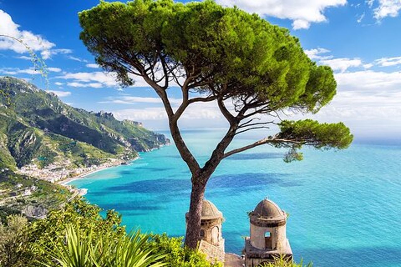 Da Sorrento: Tour privato di un'intera giornata in Costiera Amalfitana in auto