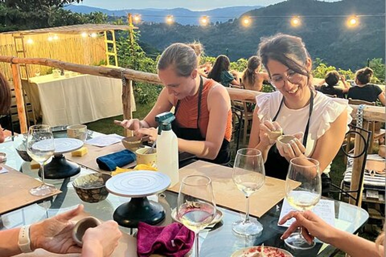Esperienza Creativa con l'argilla nel Parco Nazionale del Cilento