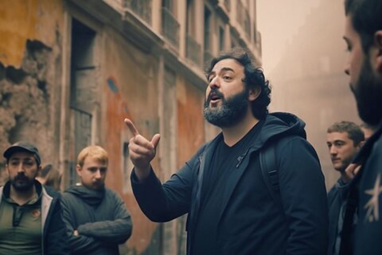 Tour a piedi della Guerra Civile Spagnola e di Franco Barcelona