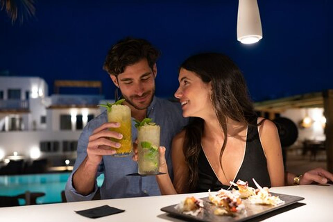Degustazione di gastronomia dell'Egeo