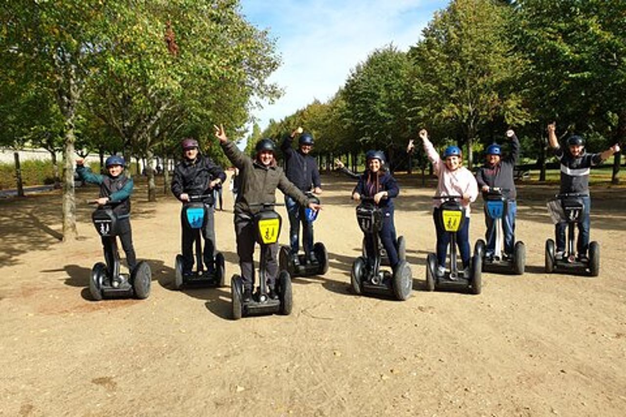 Parco del Palazzo di Versailles in Segway