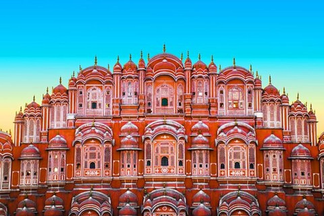 Tour di un'intera giornata a Jaipur con guida