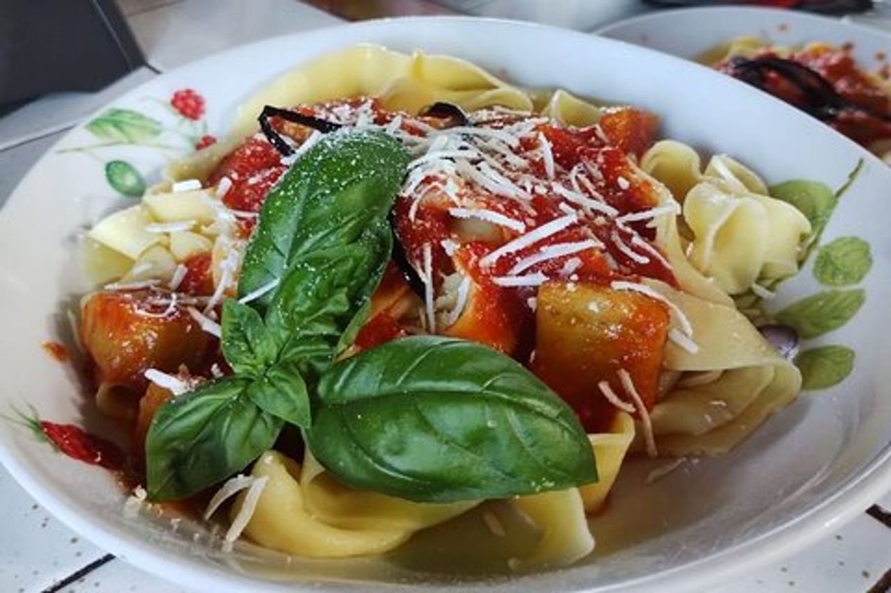 Pasta Fresca e Cucina Siciliana a Sciacca, con Vino incluso