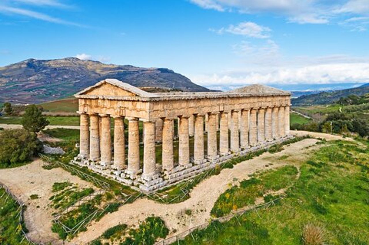 Tour Privato in Segesta a Saline e Erice