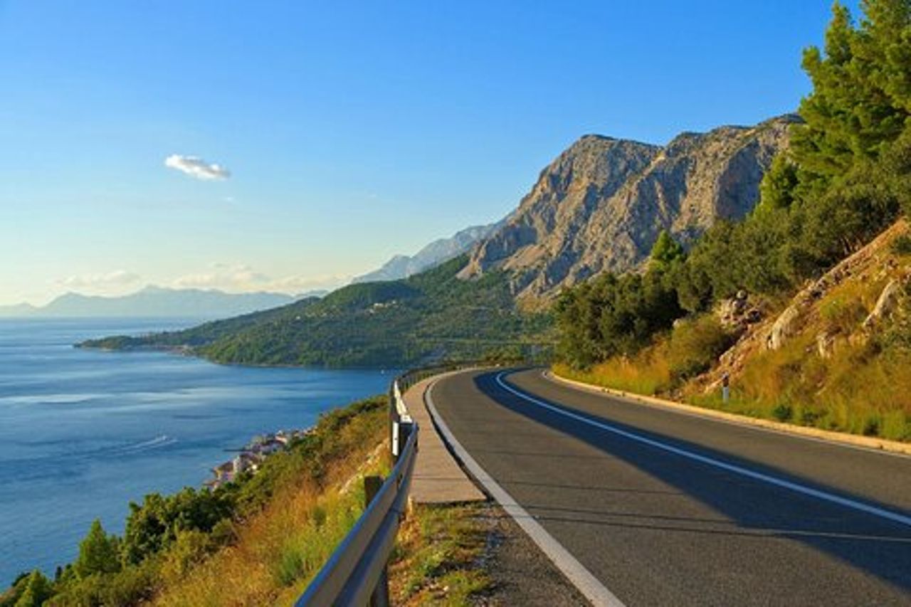 Trasferimento privato di sola andata da Orebić a Dubrovnik