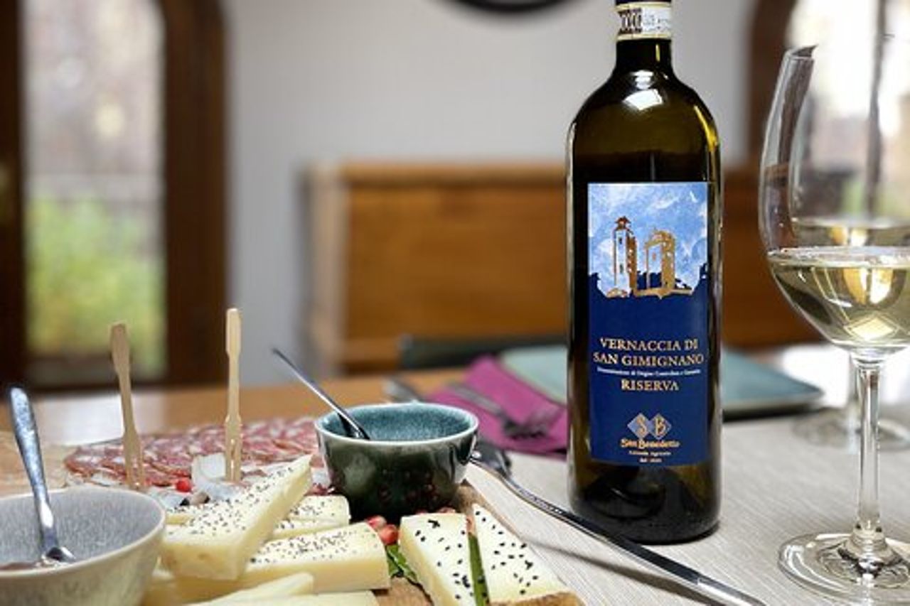 San Gimignano: Tour dei vigneti e cantina con degustazione vini