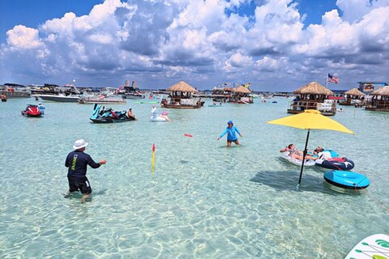 Avventura privata per l'intera giornata a Crab Island - All Inclusive