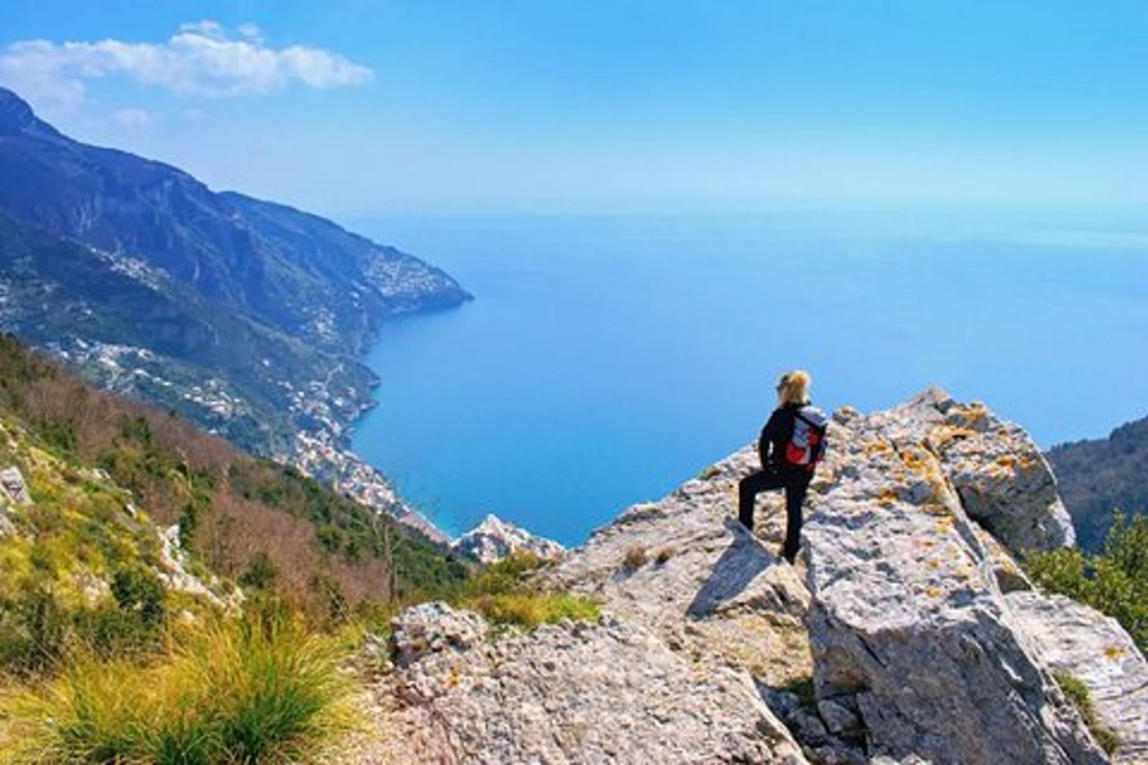 Costiera Amalfitana Trekking privato da 3 a 5 giorni