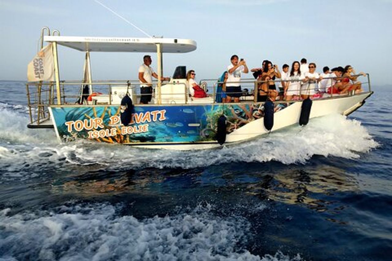 Milazzo Tour in Barca con Snorkeling