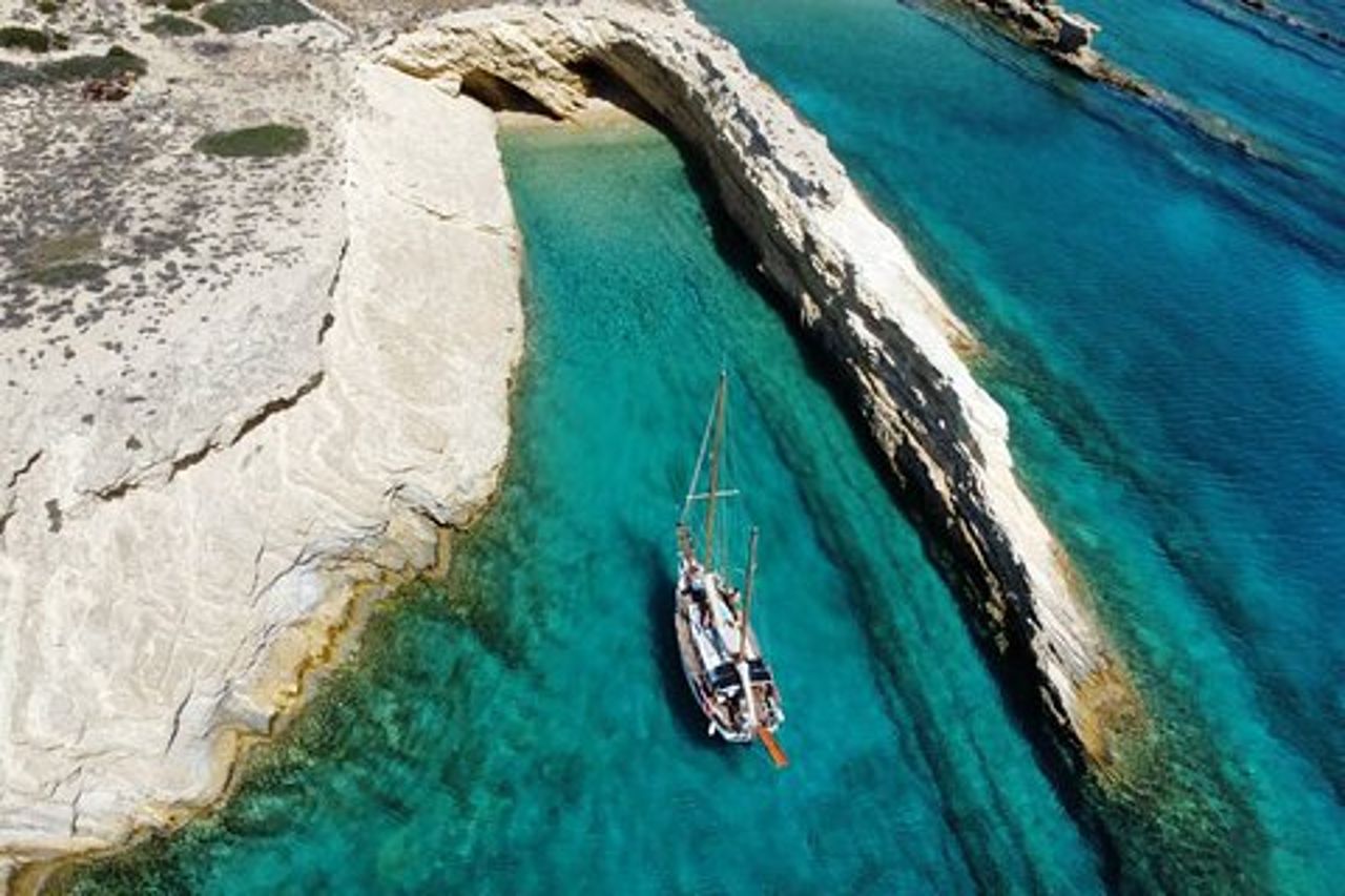 Tour privato di un'intera giornata a Koufonisi e Naxos