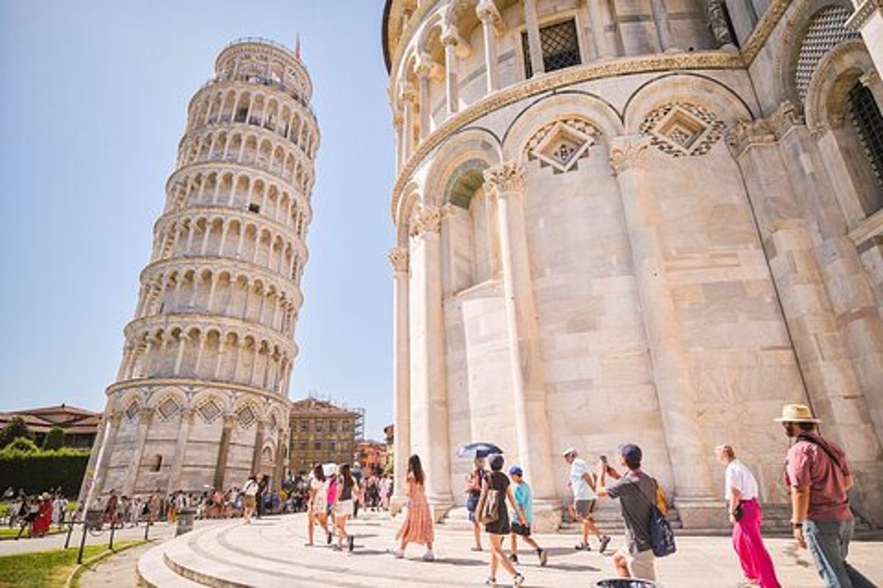 Tour di mezza giornata di Pisa da Montecatini