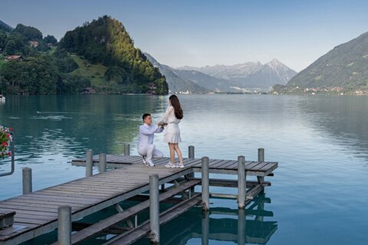Phototour Servizio fotografico al Lago di Brienz, Iseltwald, Interlaken