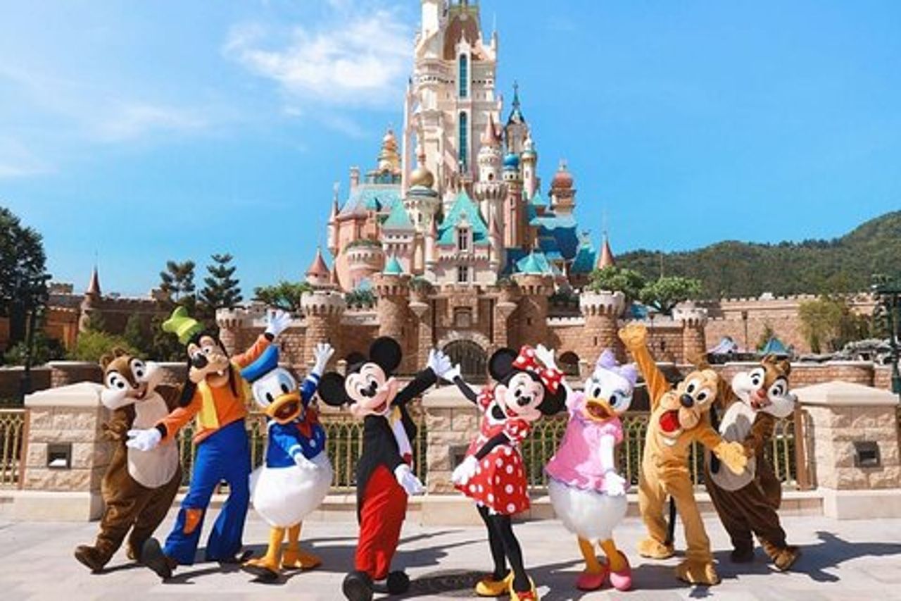 Trasferimento di sola andata dall'hotel a Disneyland di Hong Kong