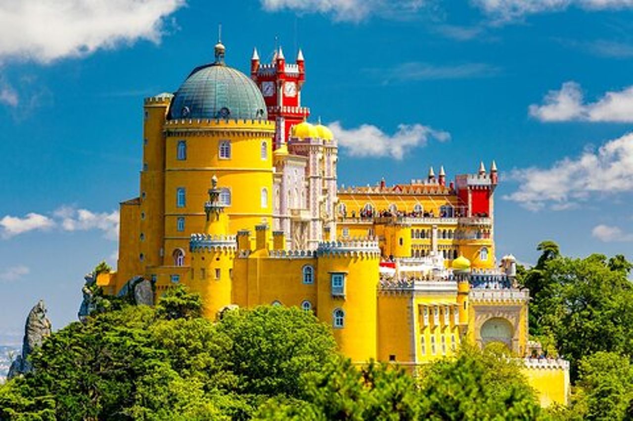Tour privato di un'intera giornata a Sintra - Un viaggio nel paese delle meraviglie