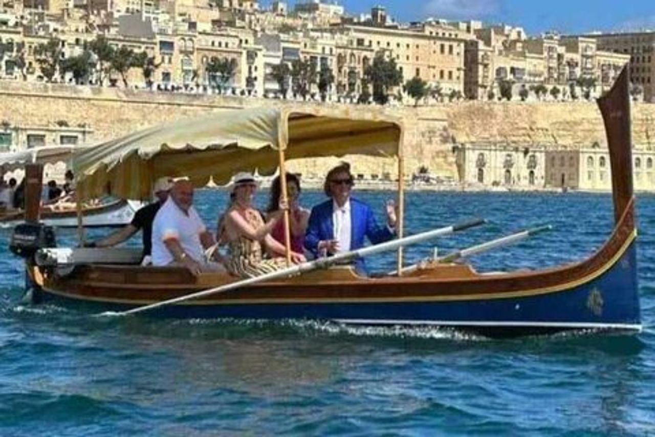 Tour privato in barca del Porto Grande dell'Isola di Malta