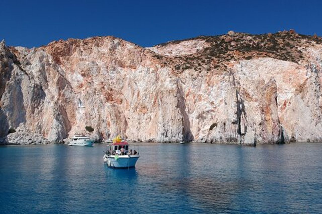 Mattina Gruppo Sea Experience a Polyaigos