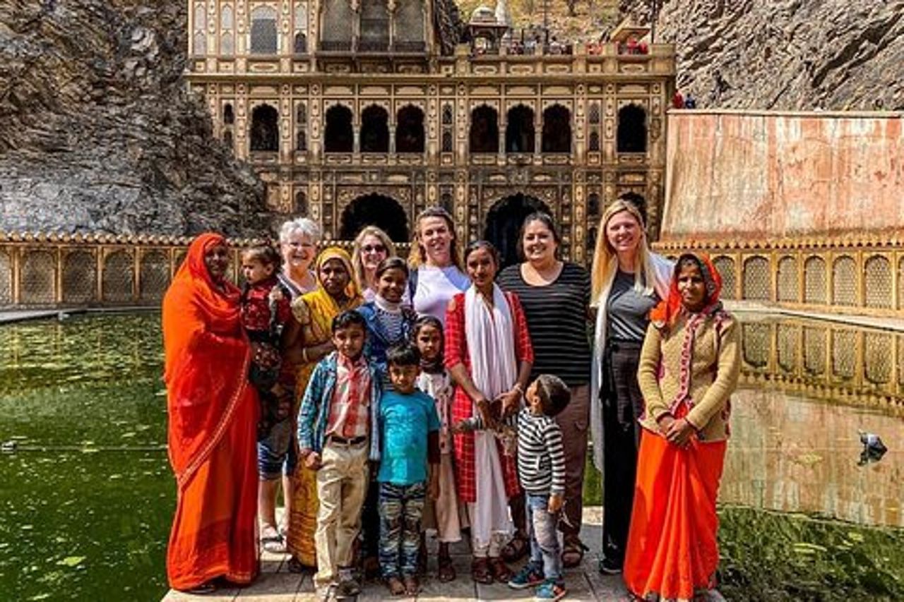 Tour privato di un'intera giornata di Jaipur con guida