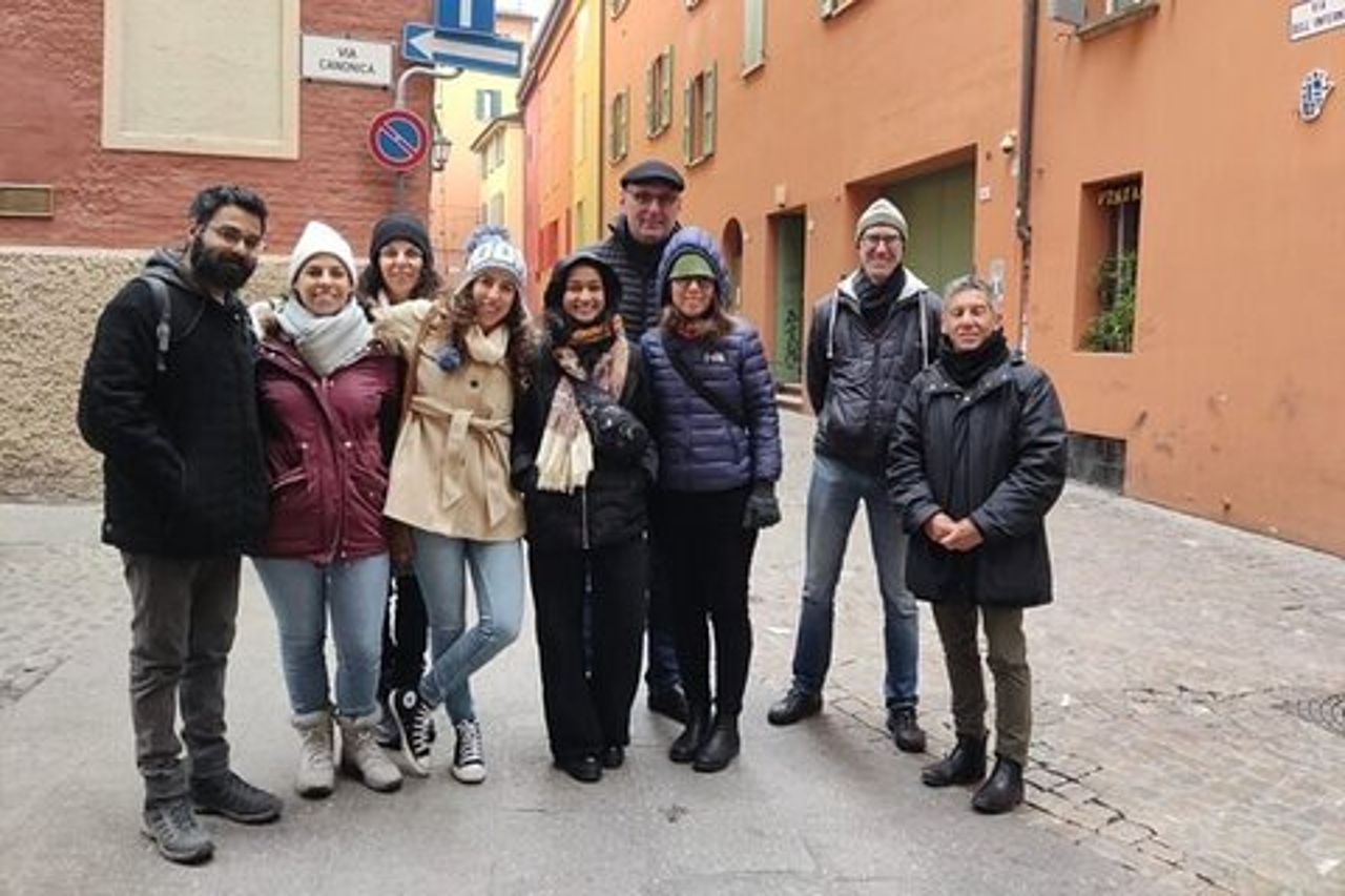 Tour a piedi del centro storico di Bologna