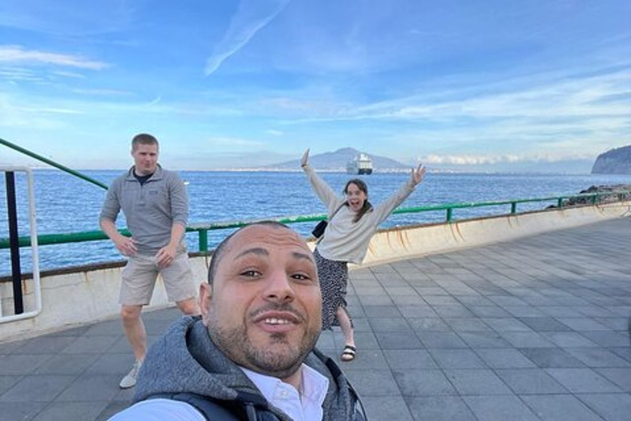 Trasferimento privato da Amalfi a Sorrento