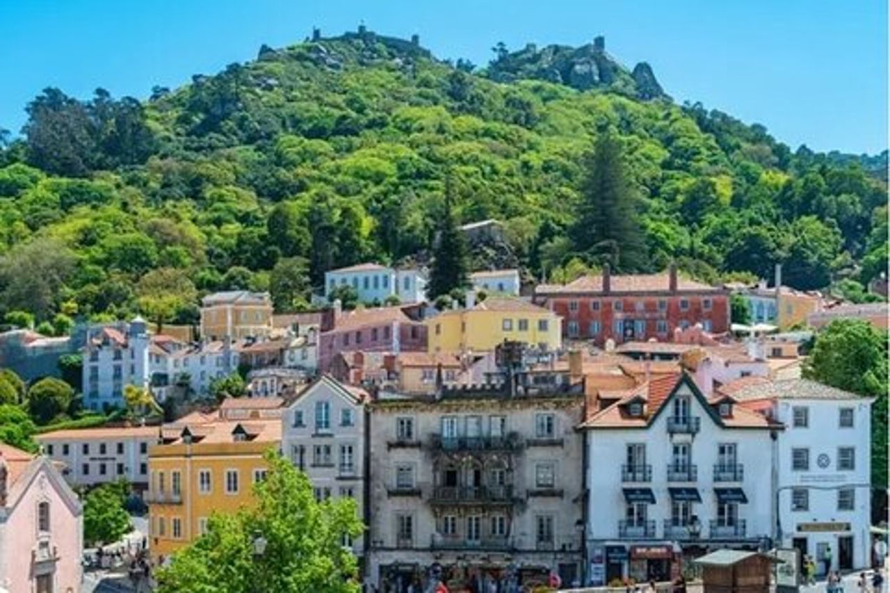 Tour privato di Sintra 2 Palazzi Roca Cascais Su misura fino a 7