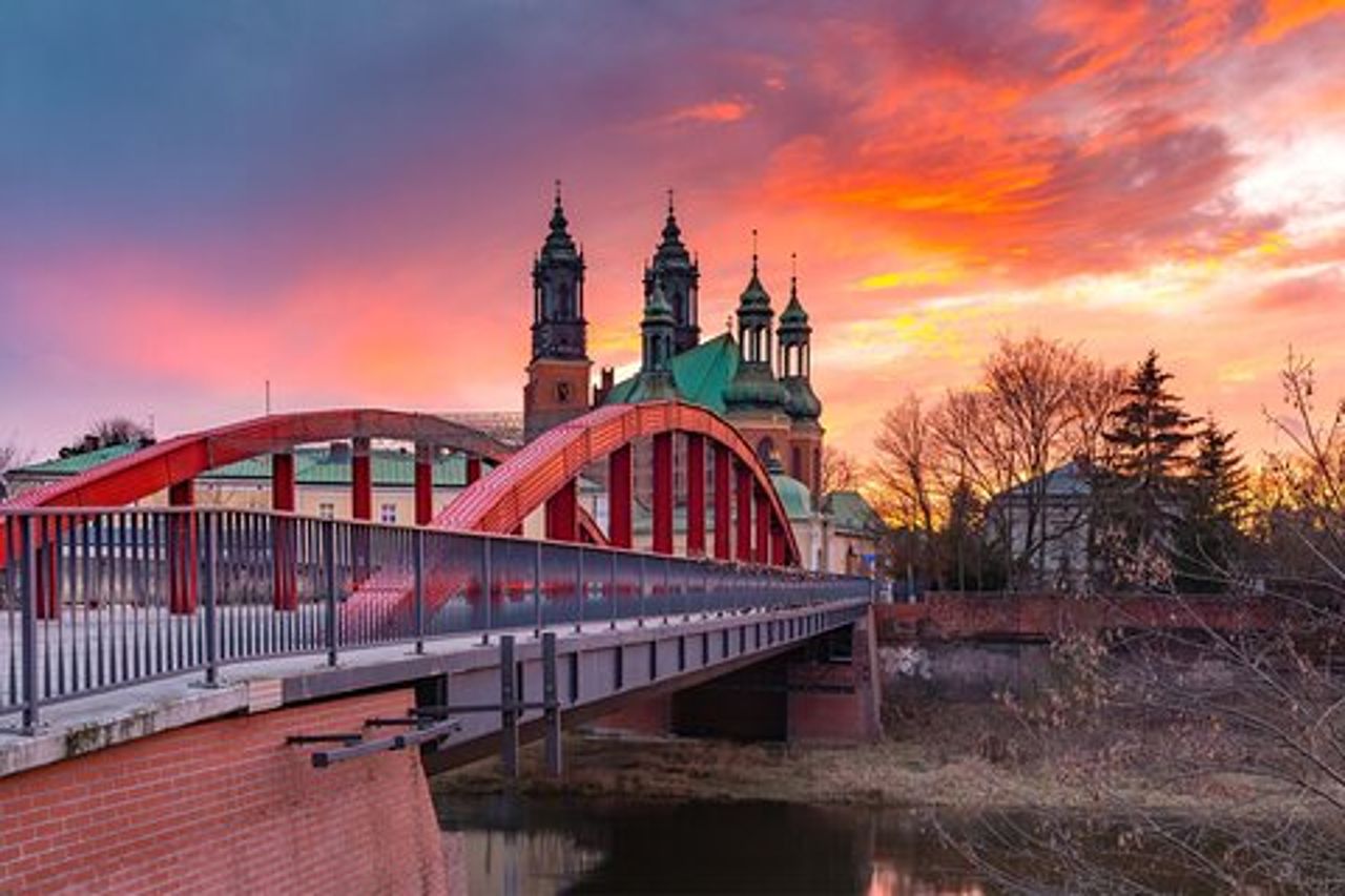Poznan storica: tour privato esclusivo con un locale