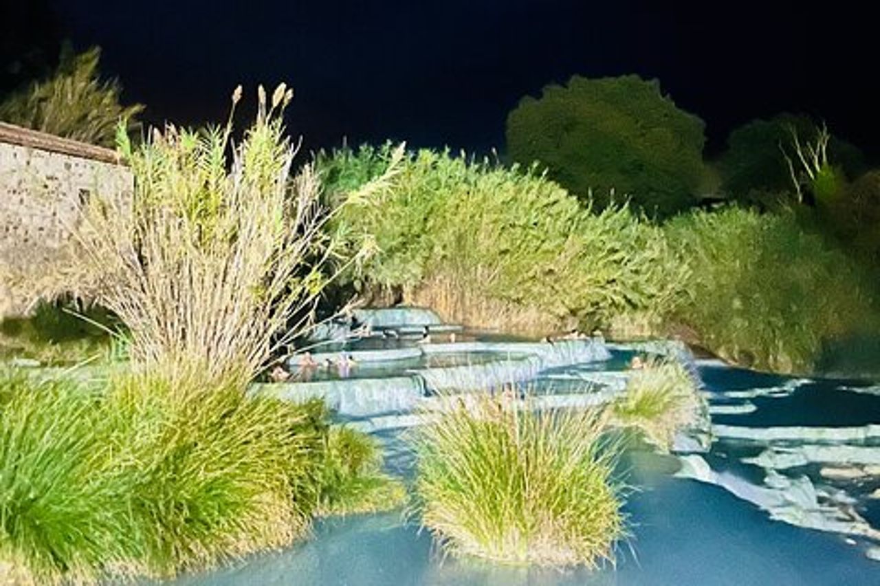 Saturnia e le sue acque prodigiose