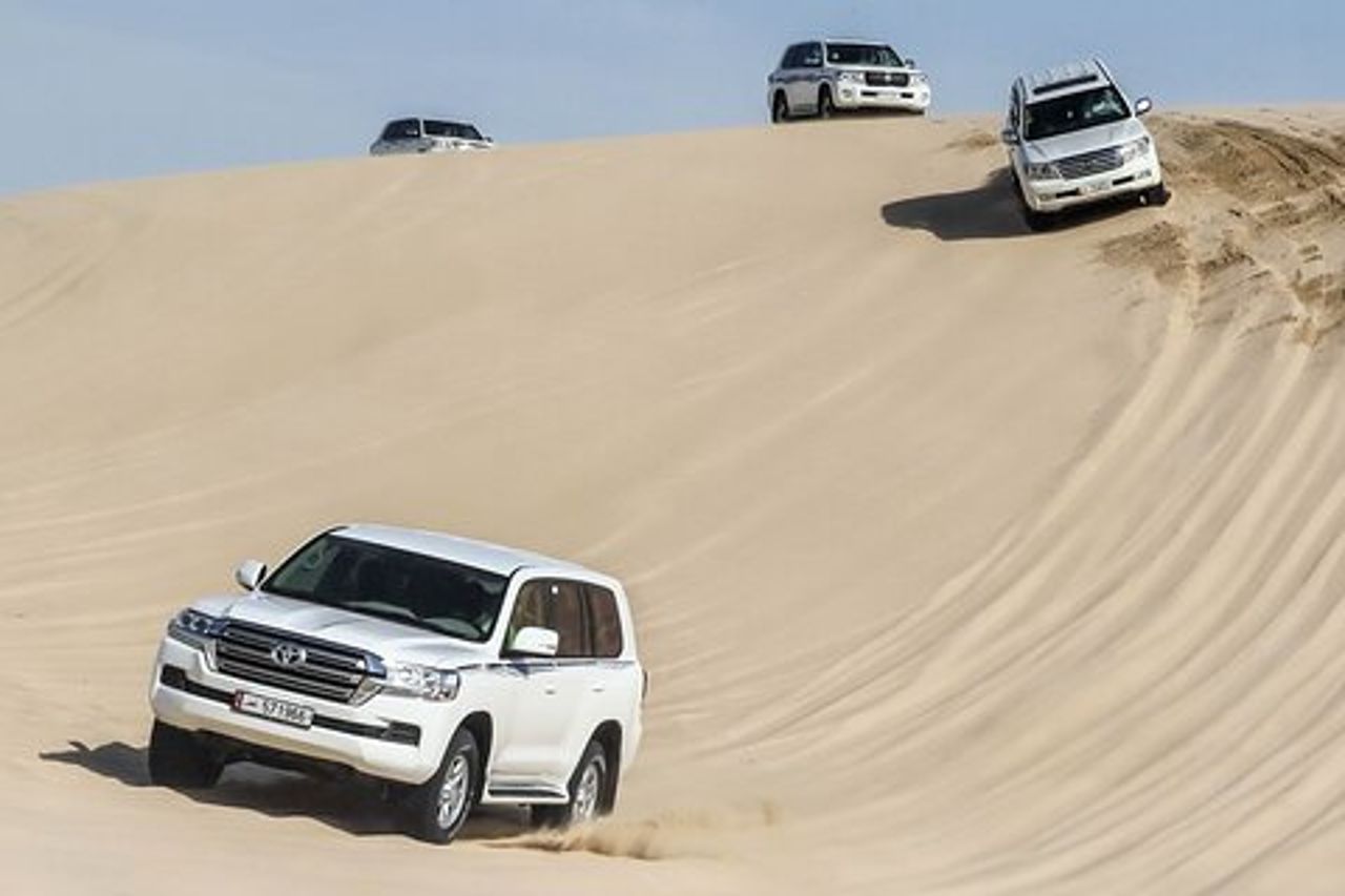 Tour Safari nel deserto di mezza giornata da Terminal Crociere, Aeroporto o Hotel