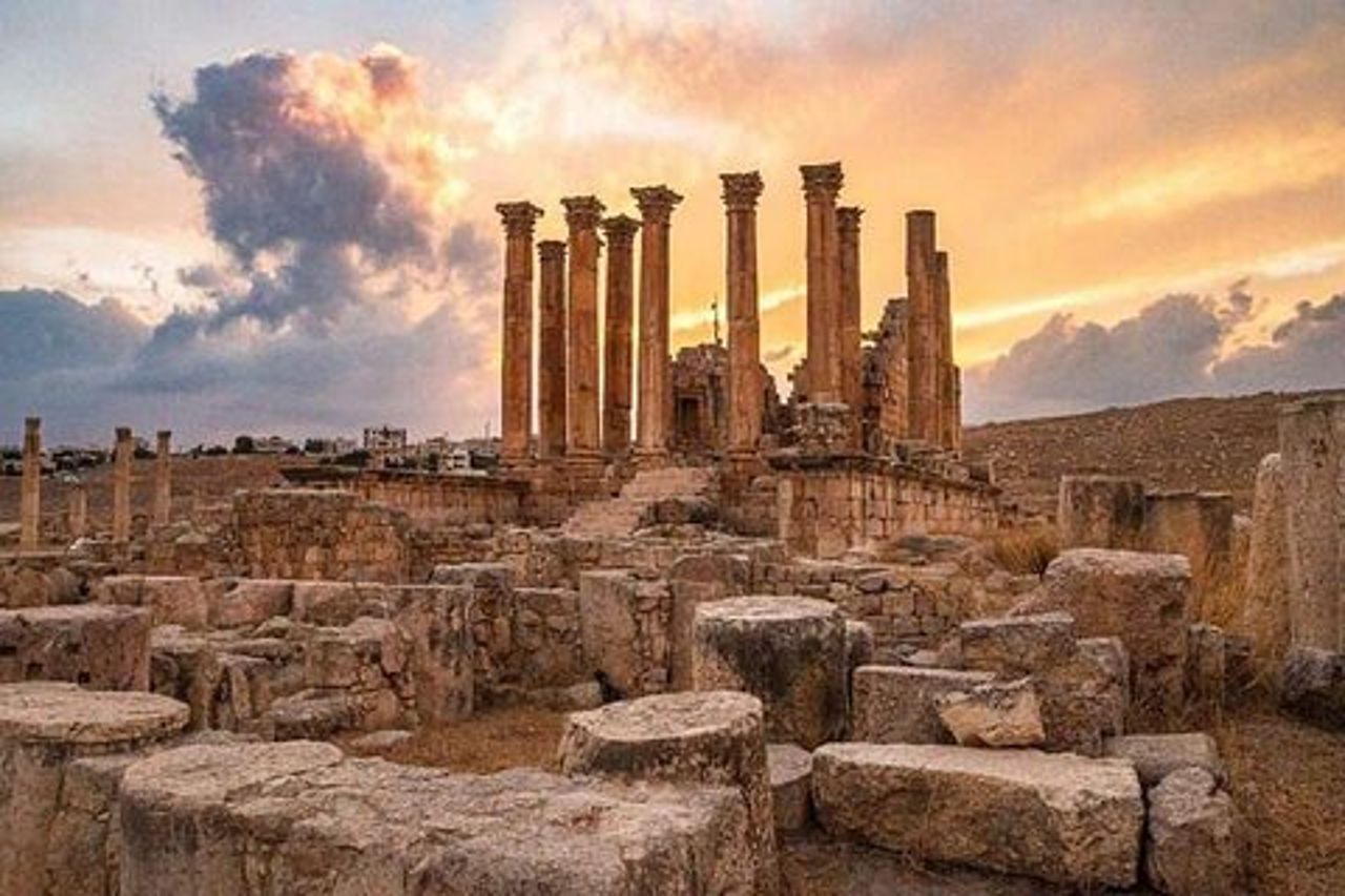 Tour di un giorno a Jerash, Ajloun e Umm Qais da Amman