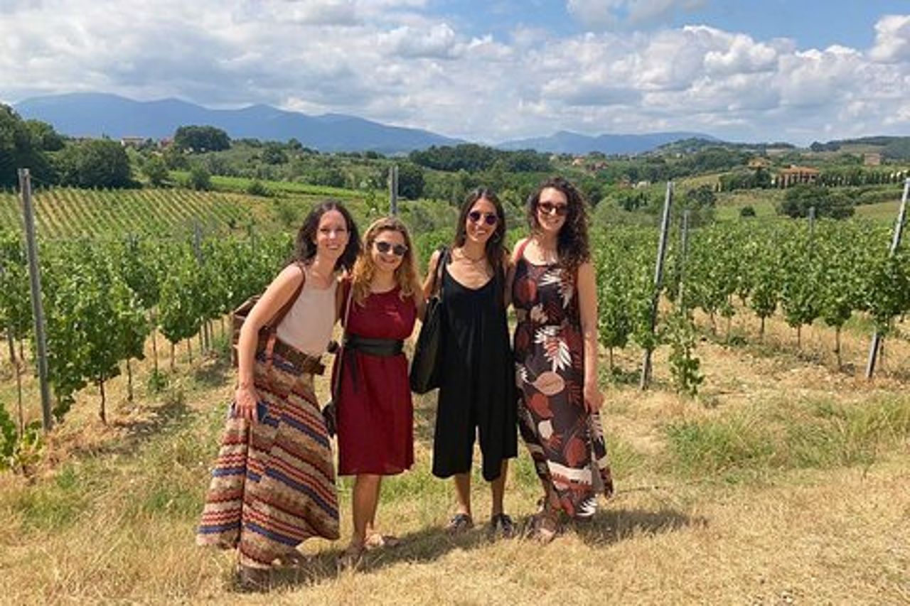 Pisa, Lucca e pranzo in una cantina toscana di Livorno