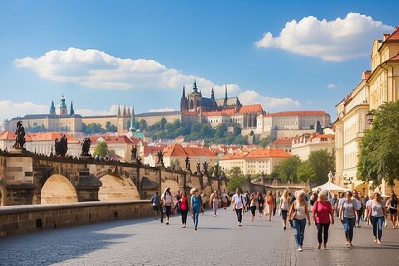 Da Monaco a Praga - Trasferimento privato porta a porta, autista locale di lingua inglese