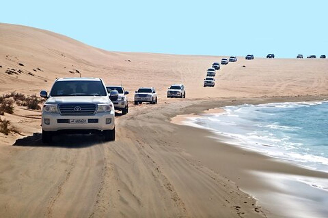 Tour privato di mezza giornata nel deserto