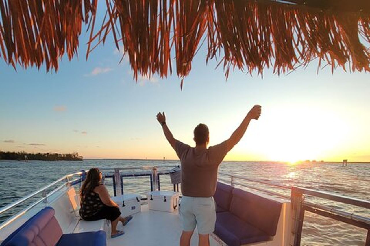 Tour privato in barca fino a 12 persone Fort Myers Beach e Sanibel