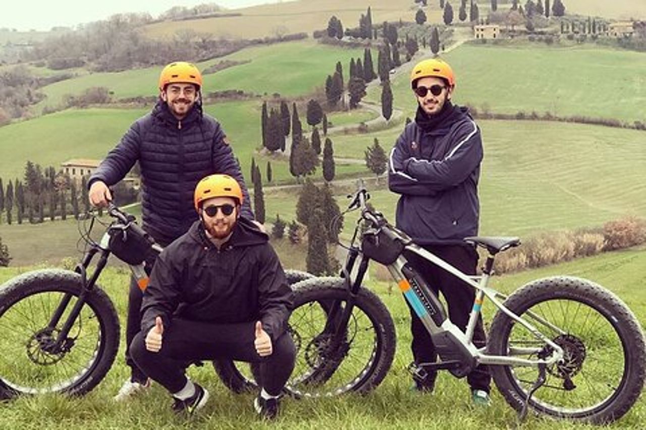 E-Bike Val d'Orcia Esperienza