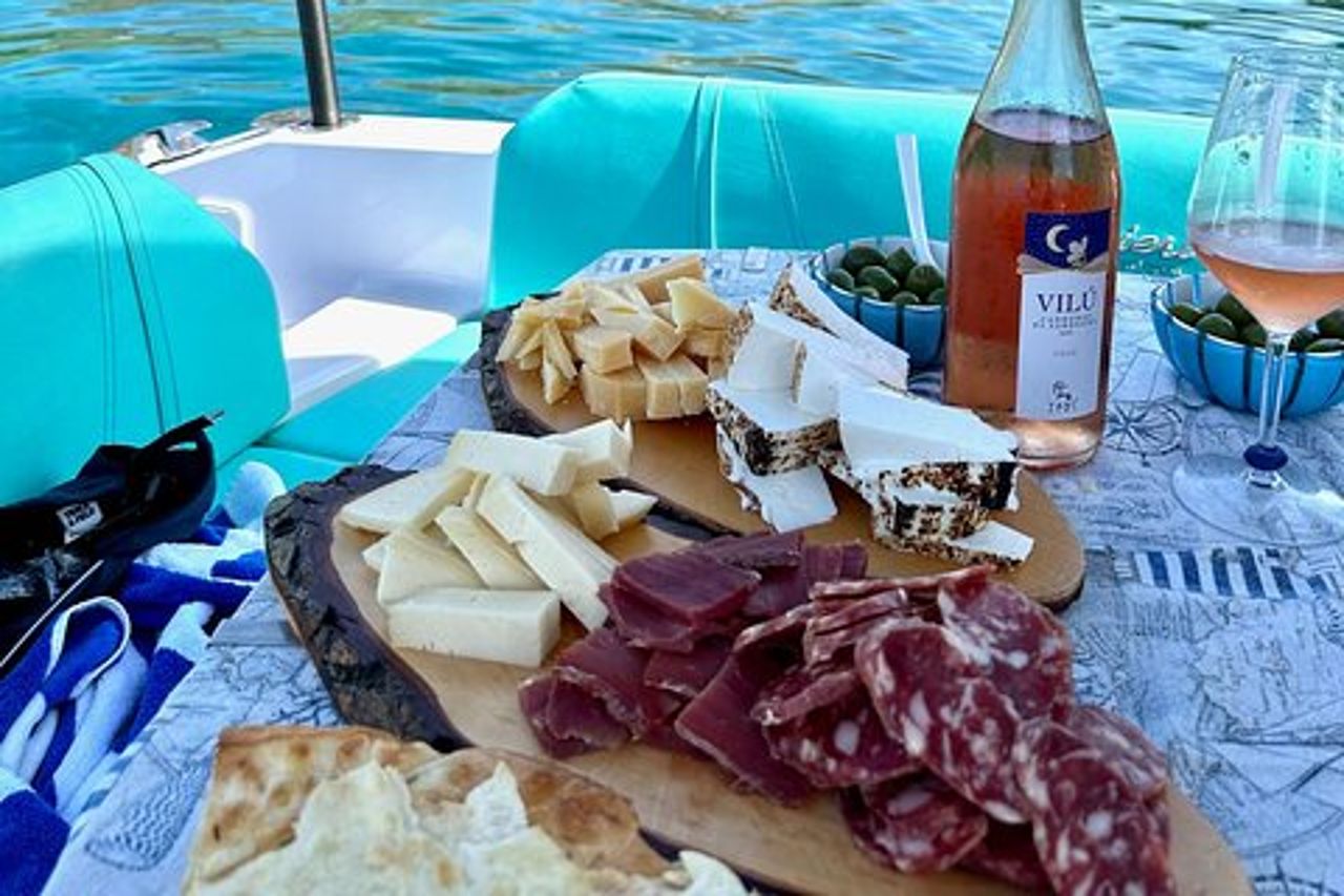 8 Ore Escursione nel Golfo di Olbia con aperitivo+pranzo incluso